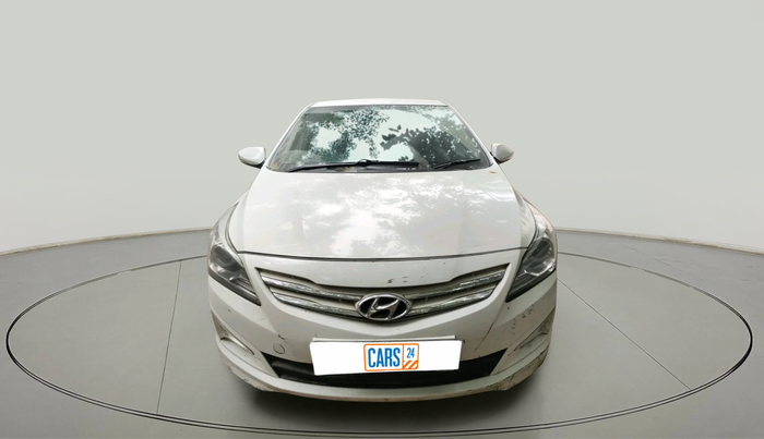 2015 Hyundai Verna FLUIDIC 4S 1.6 VTVT S(O), Petrol, Manual, 1,20,769 km, exterior