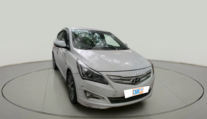 2015 Hyundai Verna FLUIDIC 4S 1.6 VTVT S(O), Petrol, Manual, 1,20,769 km, exterior