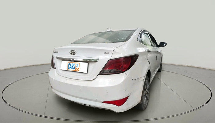 2015 Hyundai Verna FLUIDIC 4S 1.6 VTVT S(O), Petrol, Manual, 1,20,769 km, exterior