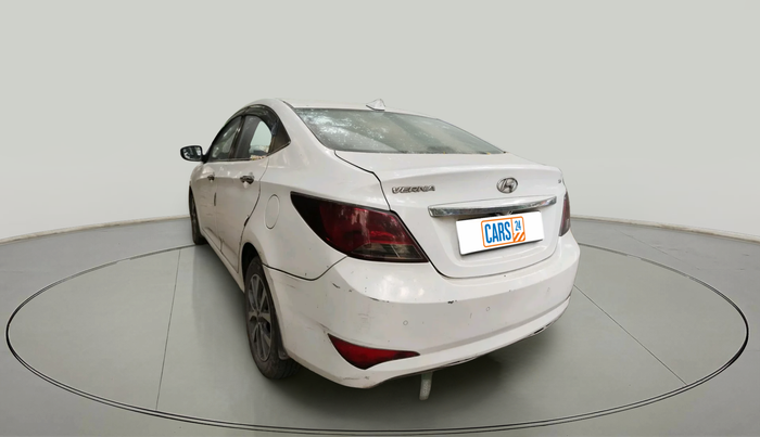 2015 Hyundai Verna FLUIDIC 4S 1.6 VTVT S(O), Petrol, Manual, 1,20,769 km, exterior