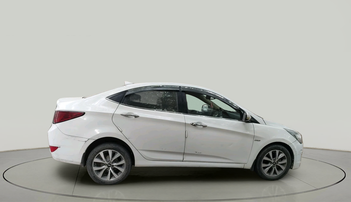 2015 Hyundai Verna FLUIDIC 4S 1.6 VTVT S(O), Petrol, Manual, 1,20,769 km, exterior