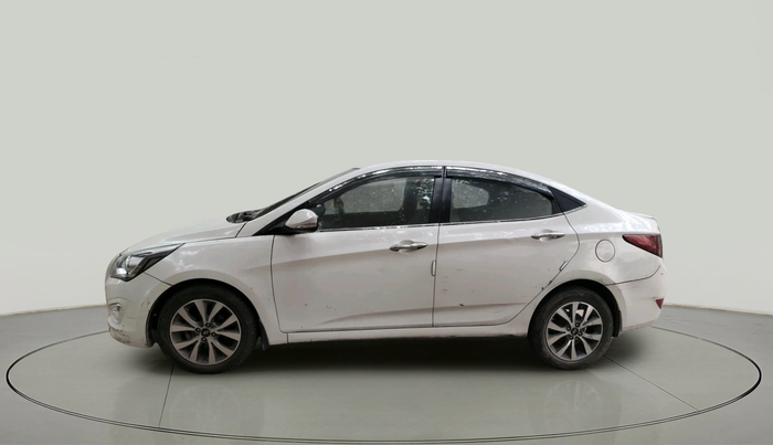 2015 Hyundai Verna FLUIDIC 4S 1.6 VTVT S(O), Petrol, Manual, 1,20,769 km, exterior