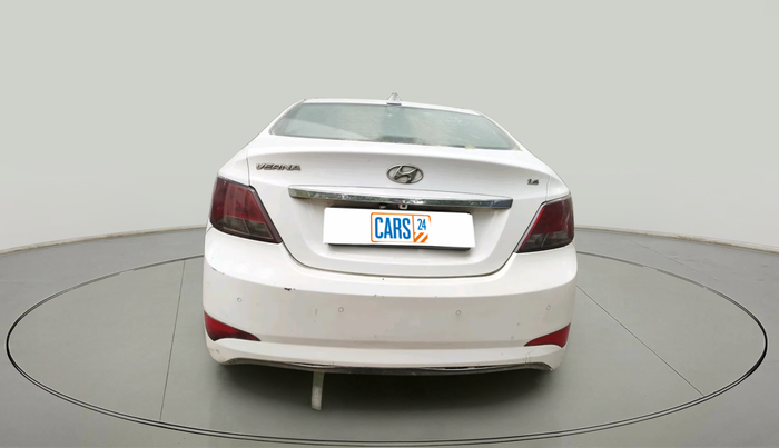 2015 Hyundai Verna FLUIDIC 4S 1.6 VTVT S(O), Petrol, Manual, 1,20,769 km, exterior