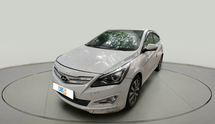 2015 Hyundai Verna FLUIDIC 4S 1.6 VTVT S(O), Petrol, Manual, 1,20,769 km, exterior