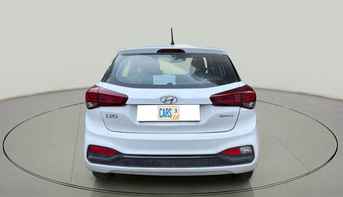 2018 Hyundai Elite i20 SPORTZ 1.2, Petrol, Manual, 78,980 km, exterior