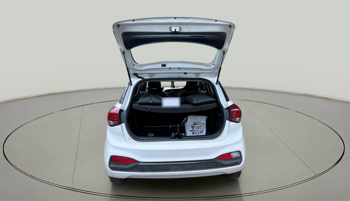 2018 Hyundai Elite i20 SPORTZ 1.2, Petrol, Manual, 78,980 km, exterior