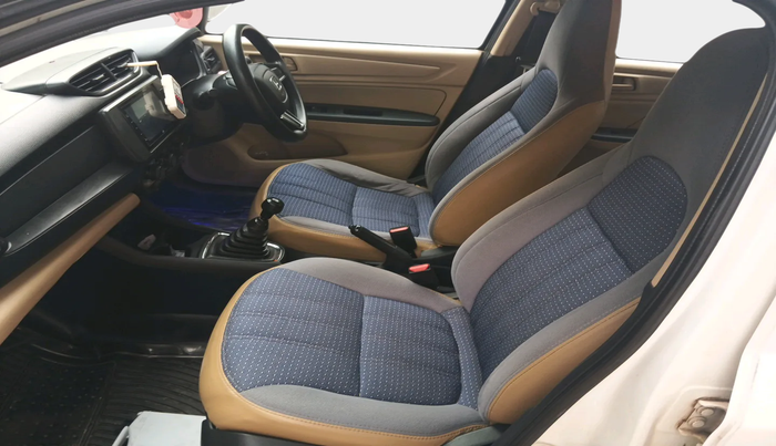 2019 Honda Amaze 1.2L I-VTEC E, Petrol, Manual, 1,56,015 km, interior
