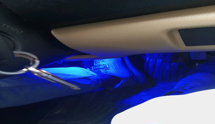 2019 Honda Amaze 1.2L I-VTEC E, Petrol, Manual, 1,56,015 km, interior