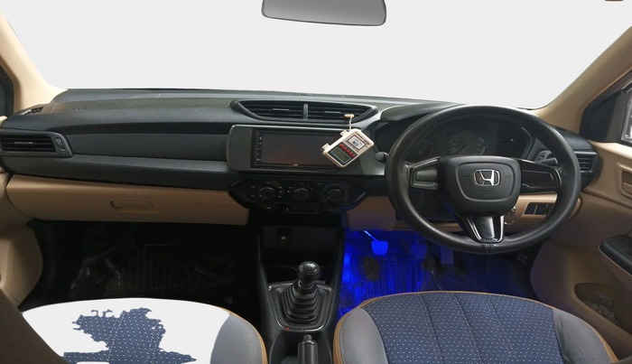 2019 Honda Amaze 1.2L I-VTEC E, Petrol, Manual, 1,56,015 km, interior