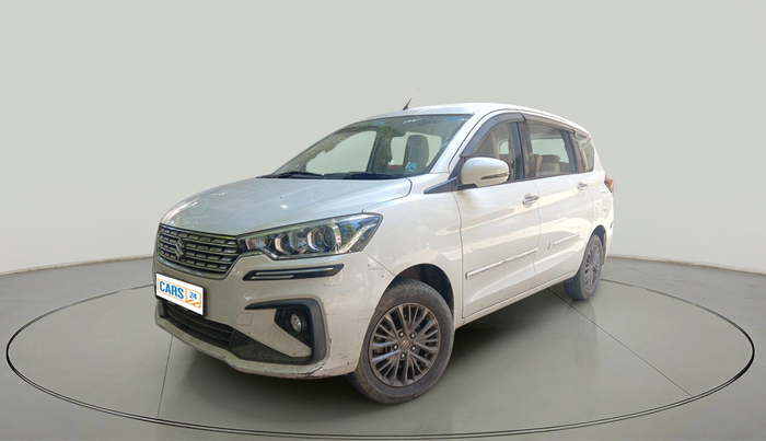 2019 Maruti Ertiga ZXI+ SHVS, Petrol, Manual, 22,770 km, exterior