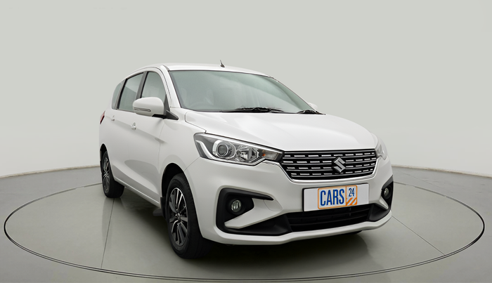 2019 Maruti Ertiga ZXI+ SHVS, Petrol, Manual, 22,770 km, exterior