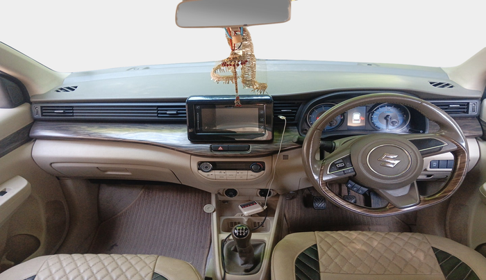2019 Maruti Ertiga ZXI+ SHVS, Petrol, Manual, 22,770 km, interior
