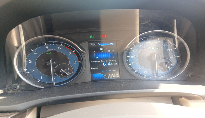 2019 Maruti Ertiga ZXI+ SHVS, Petrol, Manual, 22,770 km, interior
