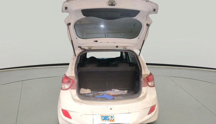 2014 Hyundai Grand i10 SPORTZ 1.2 KAPPA VTVT, Petrol, Manual, 73,984 km, exterior