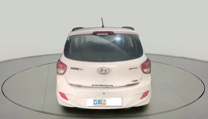 2014 Hyundai Grand i10 SPORTZ 1.2 KAPPA VTVT, Petrol, Manual, 73,984 km, exterior