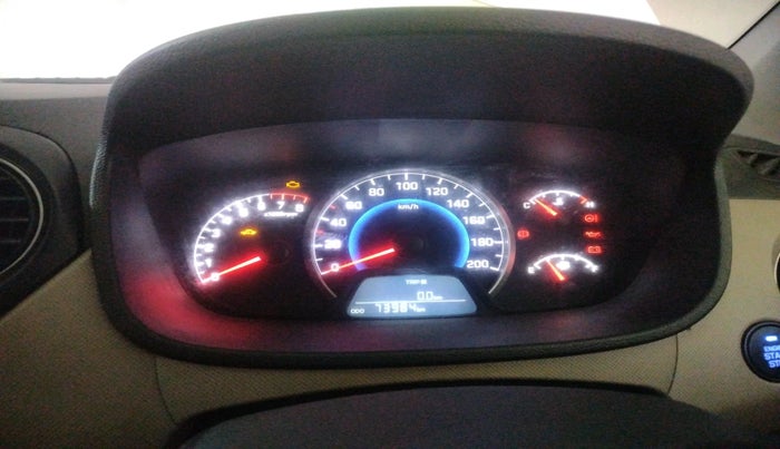 2014 Hyundai Grand i10 SPORTZ 1.2 KAPPA VTVT, Petrol, Manual, 73,984 km, interior