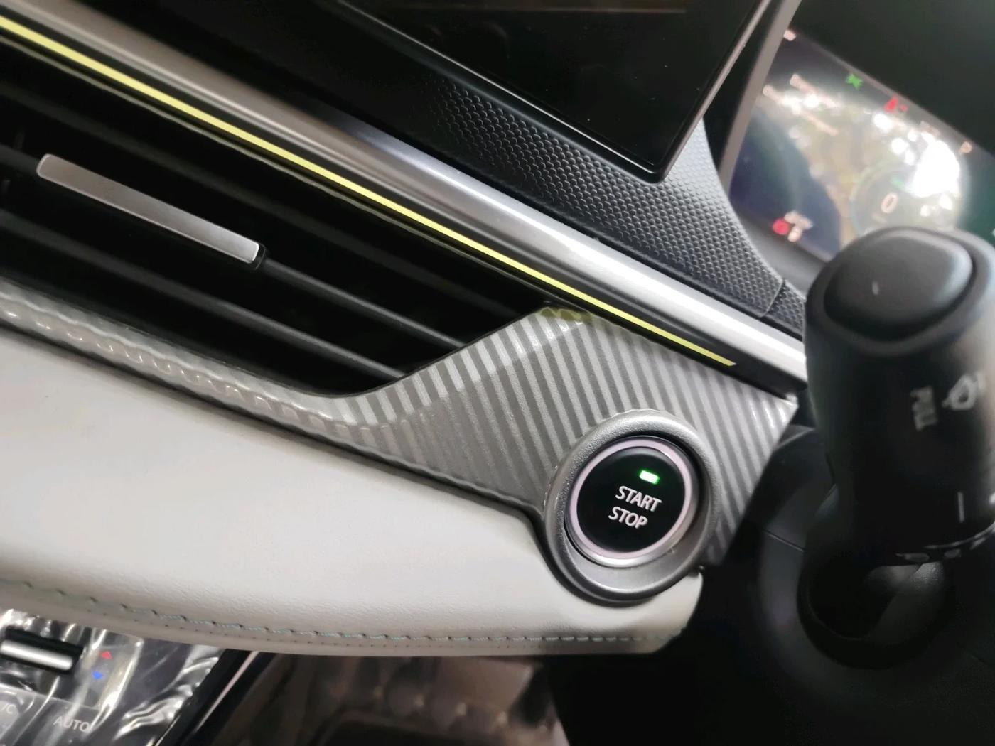 2025 Tata Curvv EV Empowered Plus A 55, Electric, Automatic, 5,391 km, interior