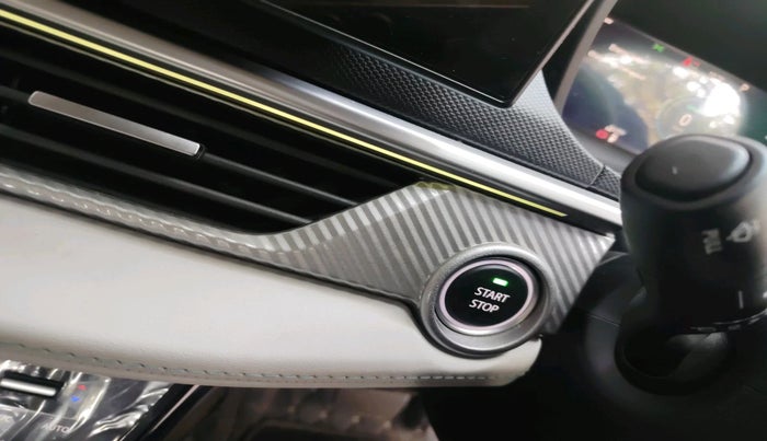 2025 Tata Curvv EV Empowered Plus A 55, Electric, Automatic, 5,391 km, interior