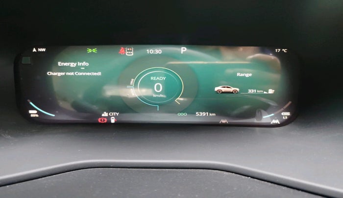 2025 Tata Curvv EV Empowered Plus A 55, Electric, Automatic, 5,391 km, interior