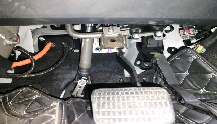 2025 Tata Curvv EV Empowered Plus A 55, Electric, Automatic, 5,391 km, interior