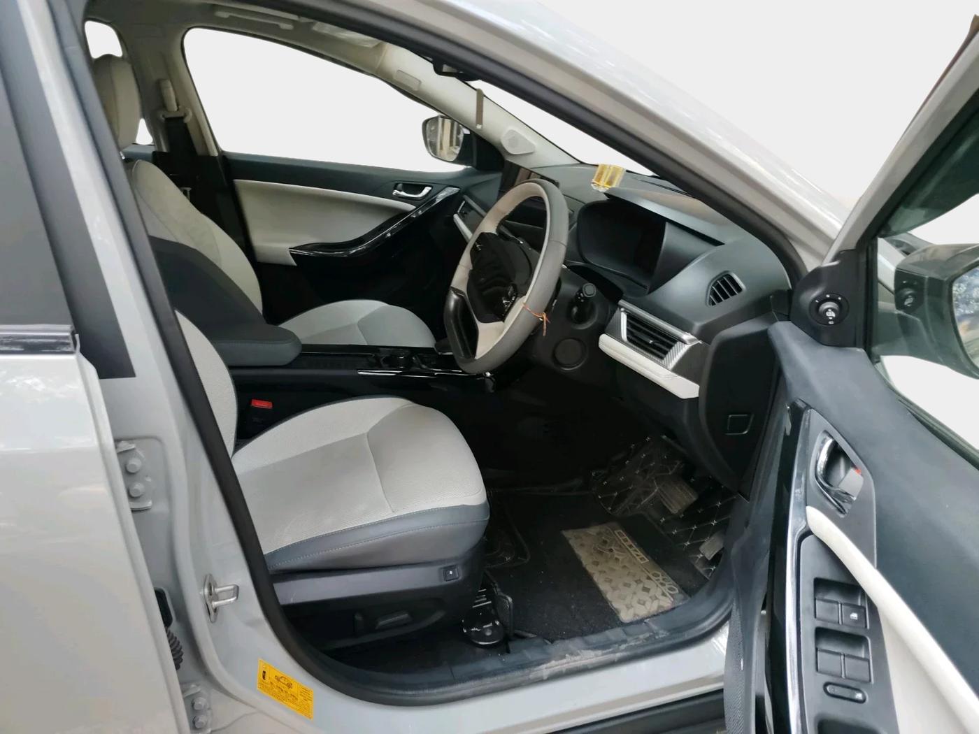 2025 Tata Curvv EV Empowered Plus A 55, Electric, Automatic, 5,391 km, interior