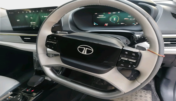 2025 Tata Curvv EV Empowered Plus A 55, Electric, Automatic, 5,391 km, interior