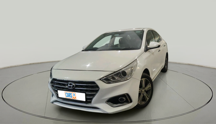 2017 Hyundai Verna 1.6 SX (O) CRDI MT, Diesel, Manual, 92,024 km, exterior