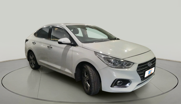 2017 Hyundai Verna 1.6 SX (O) CRDI MT, Diesel, Manual, 92,024 km, exterior