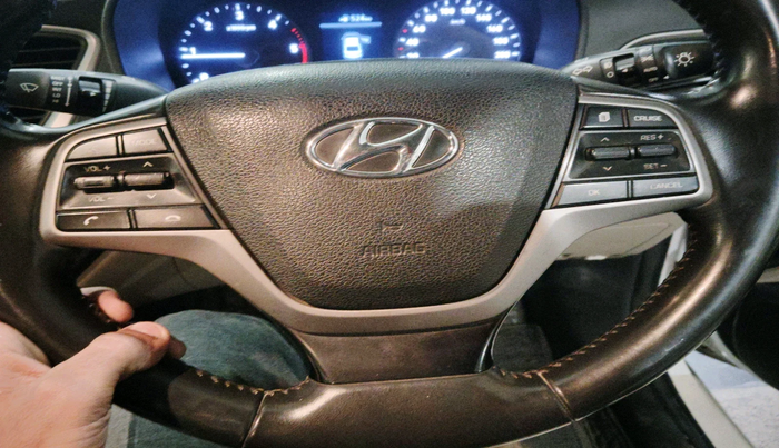 2017 Hyundai Verna 1.6 SX (O) CRDI MT, Diesel, Manual, 92,024 km, interior