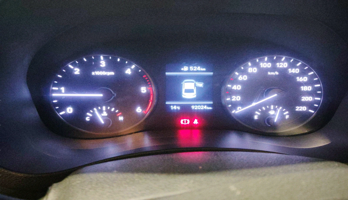 2017 Hyundai Verna 1.6 SX (O) CRDI MT, Diesel, Manual, 92,024 km, interior