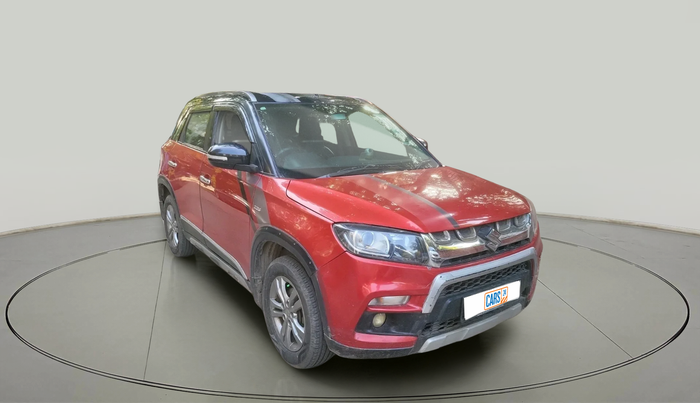 2017 Maruti Vitara Brezza ZDI PLUS DUAL TONE, Diesel, Manual, 41,437 km, exterior