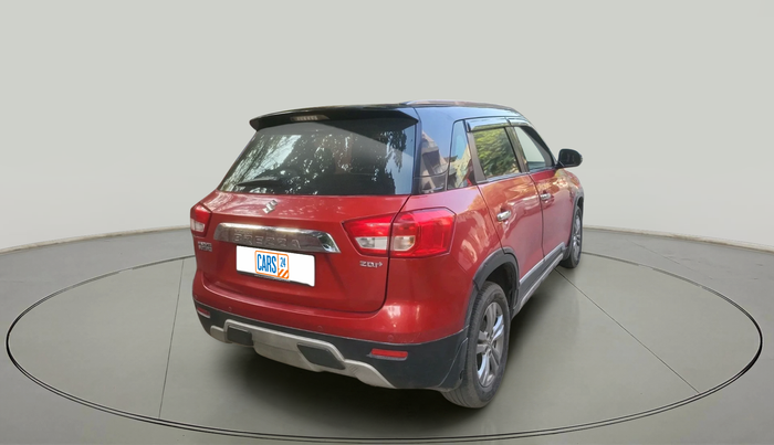 2017 Maruti Vitara Brezza ZDI PLUS DUAL TONE, Diesel, Manual, 41,437 km, exterior
