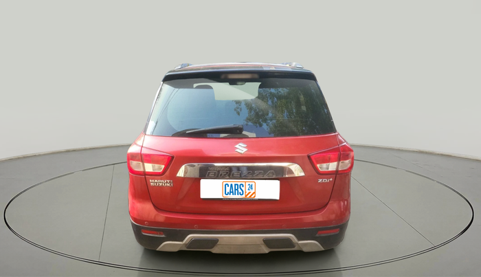 2017 Maruti Vitara Brezza ZDI PLUS DUAL TONE, Diesel, Manual, 41,437 km, exterior