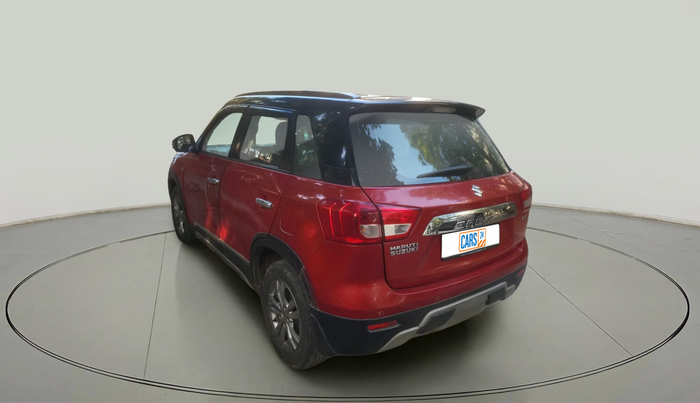 2017 Maruti Vitara Brezza ZDI PLUS DUAL TONE, Diesel, Manual, 41,437 km, exterior