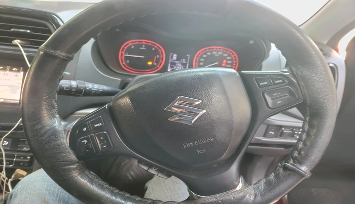 2017 Maruti Vitara Brezza ZDI PLUS DUAL TONE, Diesel, Manual, 41,437 km, interior