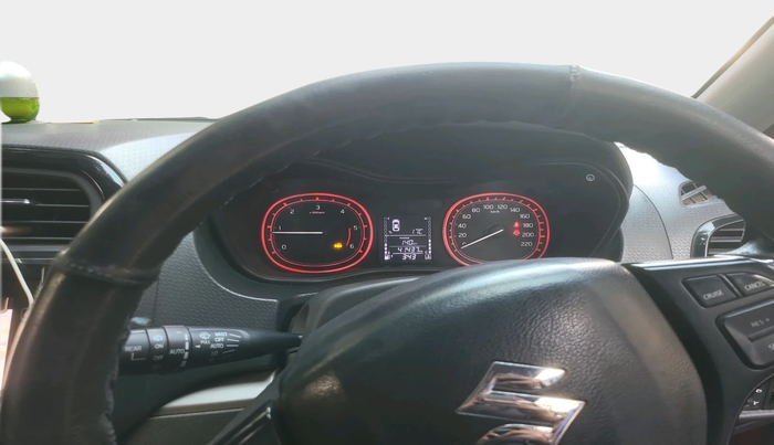 2017 Maruti Vitara Brezza ZDI PLUS DUAL TONE, Diesel, Manual, 41,437 km, interior