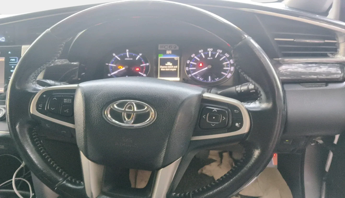 2017 Toyota Innova Crysta 2.4 VX 7 STR, Diesel, Manual, 1,29,834 km, interior