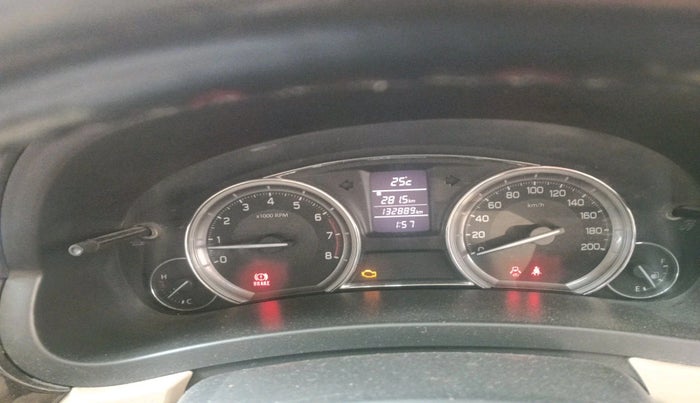 2015 Maruti Ciaz ZXI+, Petrol, Manual, 1,32,889 km, interior