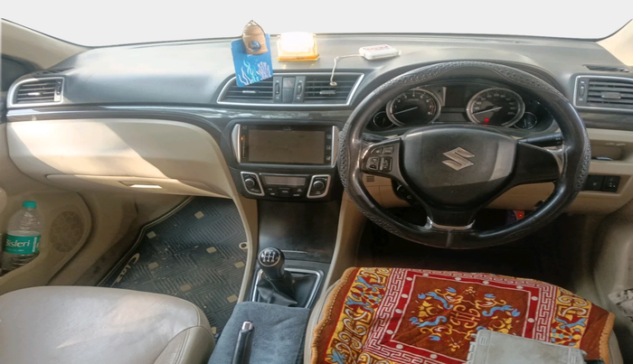 2015 Maruti Ciaz ZXI+, Petrol, Manual, 1,32,889 km, interior