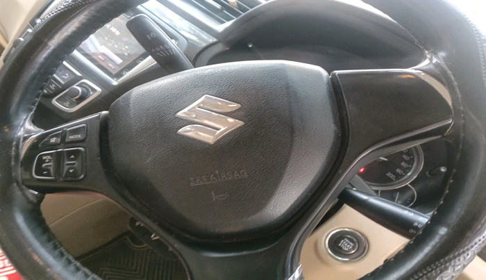 2015 Maruti Ciaz ZXI+, Petrol, Manual, 1,32,889 km, interior