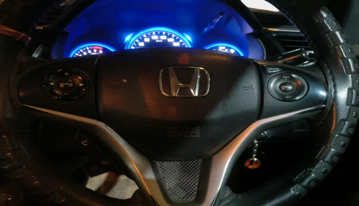 2016 Honda City 1.5L I-VTEC SV, Petrol, Manual, 97,202 km, interior