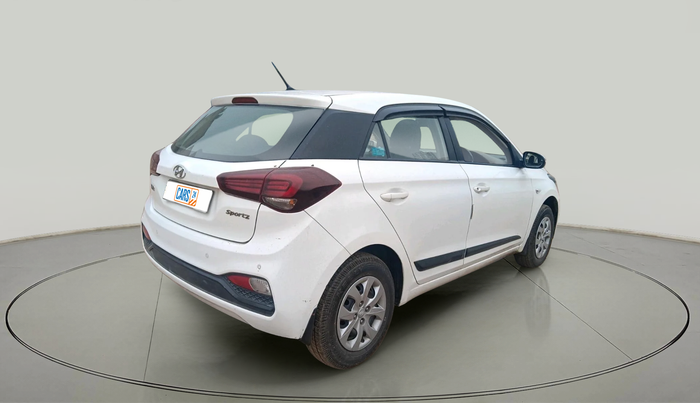 2019 Hyundai Elite i20 MAGNA PLUS 1.2, Petrol, Manual, 50,507 km, exterior