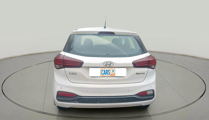 2019 Hyundai Elite i20 MAGNA PLUS 1.2, Petrol, Manual, 50,507 km, exterior