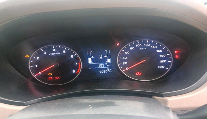 2019 Hyundai Elite i20 MAGNA PLUS 1.2, Petrol, Manual, 50,507 km, interior