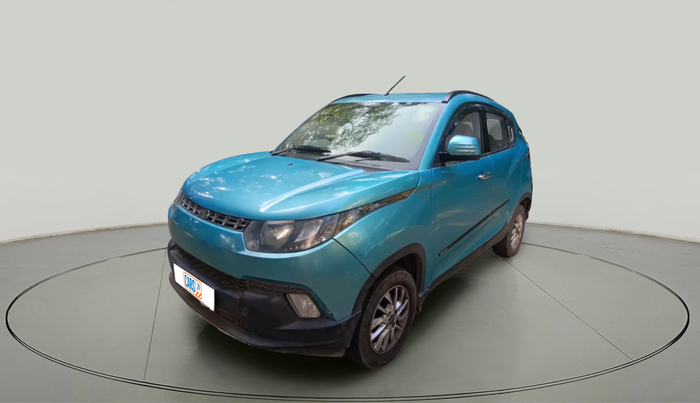 2016 Mahindra Kuv100 K8 D 6 STR, Diesel, Manual, 77,610 km, exterior