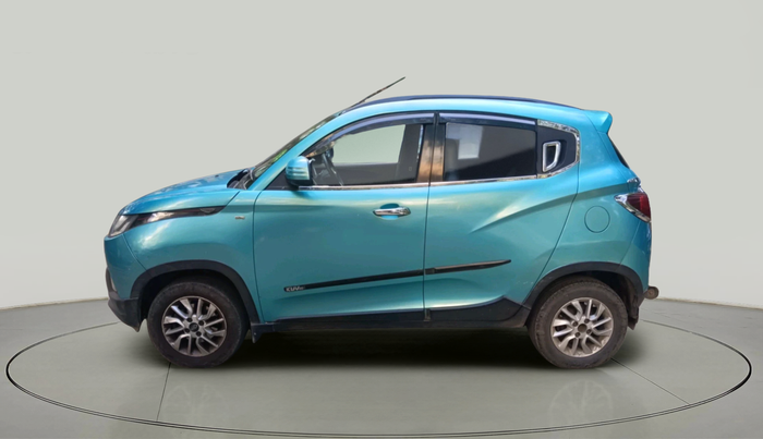 2016 Mahindra Kuv100 K8 D 6 STR, Diesel, Manual, 77,610 km, exterior