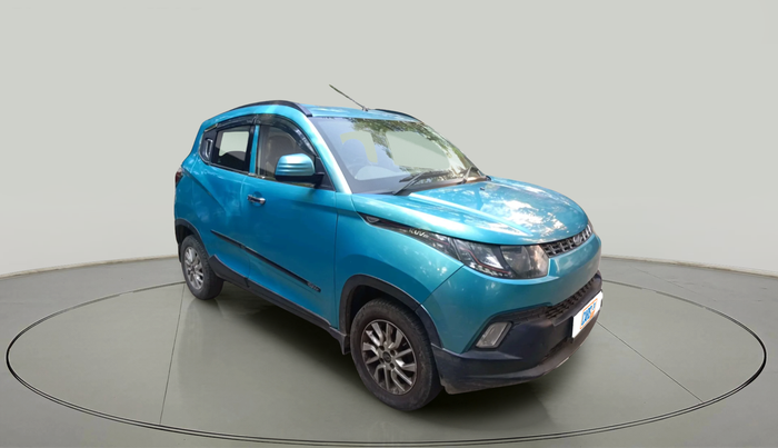 2016 Mahindra Kuv100 K8 D 6 STR, Diesel, Manual, 77,610 km, exterior