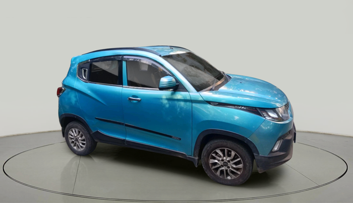 2016 Mahindra Kuv100 K8 D 6 STR, Diesel, Manual, 77,610 km, exterior
