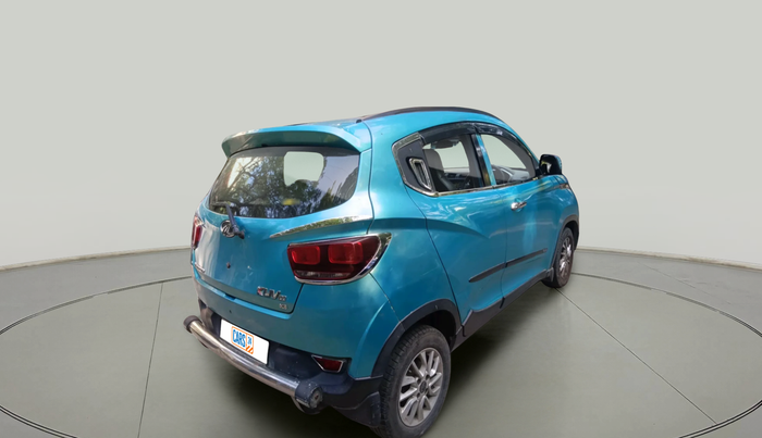 2016 Mahindra Kuv100 K8 D 6 STR, Diesel, Manual, 77,610 km, exterior