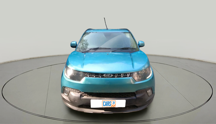 2016 Mahindra Kuv100 K8 D 6 STR, Diesel, Manual, 77,610 km, exterior